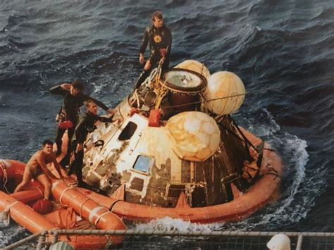 Apollo 11 Water Landing