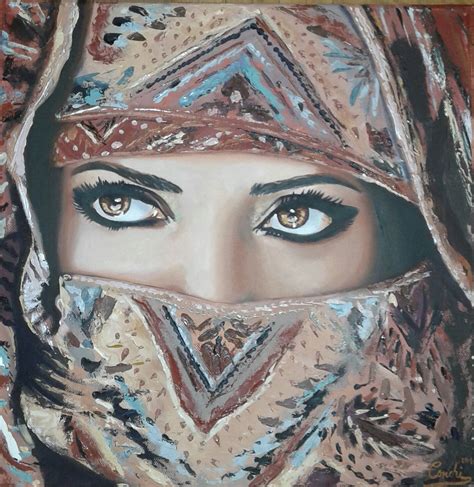Arab Woman Original Painting Oil On Canvas Buy Paintings