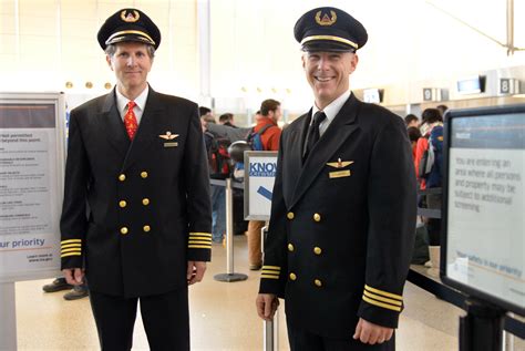 Capt Kevin Brice And Fo John Buxton Delta Pilots Air Line Pilots