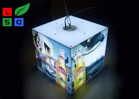 40 Watt Led Cube Light Box 3030 Smd Led Module Light With Ceiling