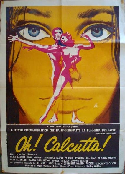 Oh Calcutta Poster Movie Posters Limited Runs
