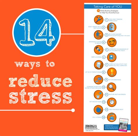 Taking Care Of You 14 Stress Busting Strategies To Help You Avoid Burnout Brookes Blog