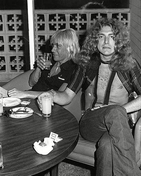 Iggy Pop And Robert Plant 1975 Mais Sobre Lendasdamúsica No E Book