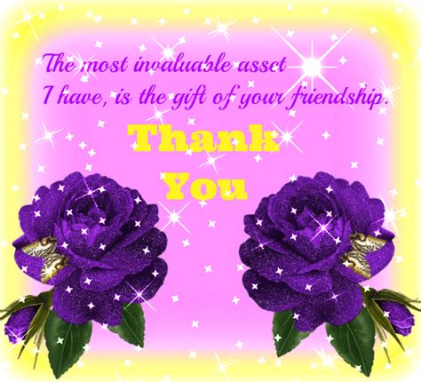Thanks For Being A True Friend Forever Free Thank You Ecards 123