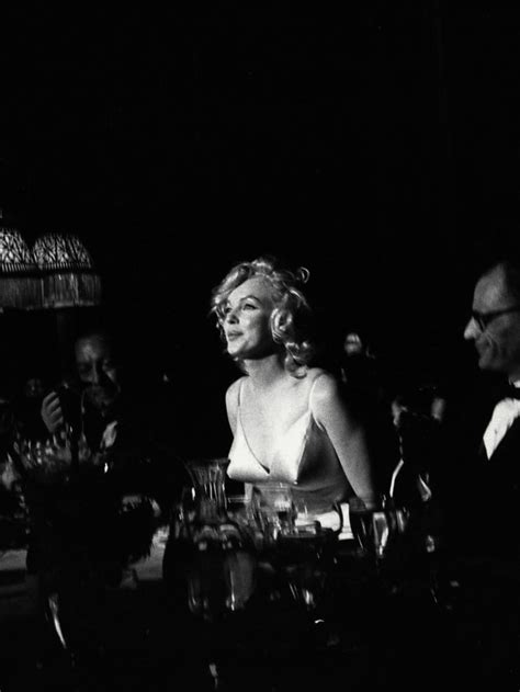 marilyn monroe at the premiere of her film “the marilyn monroe archive
