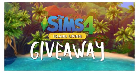 Pearlescentsimsthe Sims 4 Island Living Giveaway ☀️thanks To Ea Game
