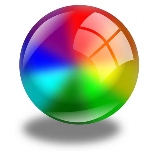 Circle Ball And Color Circles Sphere Vector Free Psdvectoricons