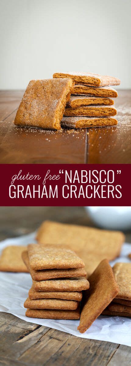 The Perfect Gluten Free Graham Cracker Recipe All The Taste And