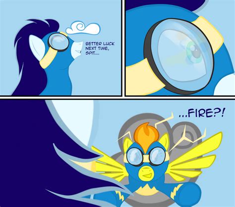 The Wonderbolts Comic Page 4 By Taharon On Deviantart