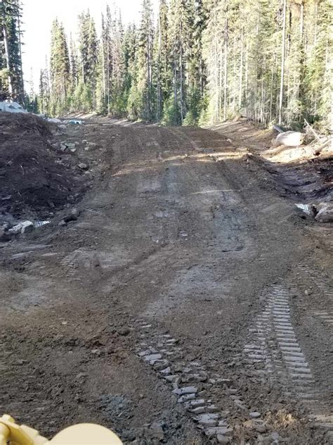 Forest Service Road Construction Great Northern Bridgeworks