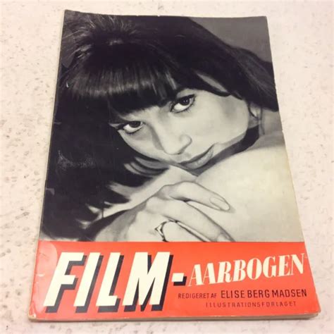 Elsa Martinelli Anna Karina Vintage Danish Magazine Booklet Filmaarbogen Picclick