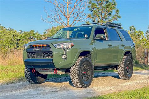 Feature Friday 6 Must See Army Green Trd Pro 4runner Builds In 2023