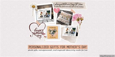 Best Personalized Mother S Day Gifts In Canvas Blog
