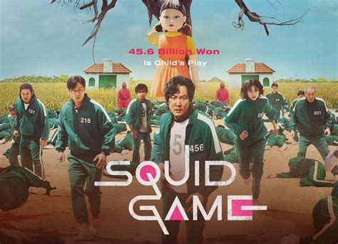 squid game swims to surface and goes for gold ecorsair