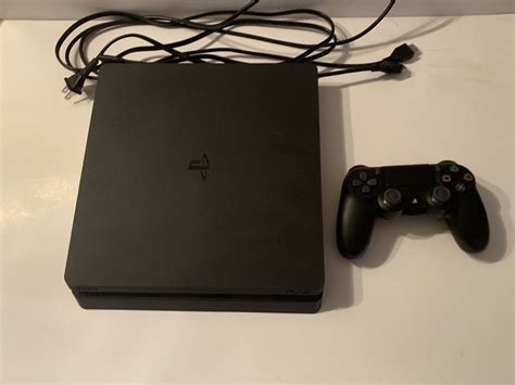 Sony Playstation 4 1tb Black Console Ebay Sony Playstation