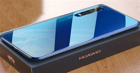 Huawei P40 Pro To Pack Penta 52mp Rear Cameras 5000mah Battery