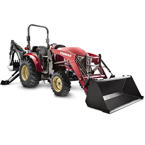 Yanmar Yt235 Compact Tractor For Sale Bps
