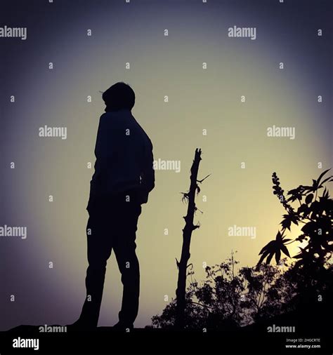 Alone In The Night Hi Res Stock Photography And Images Alamy