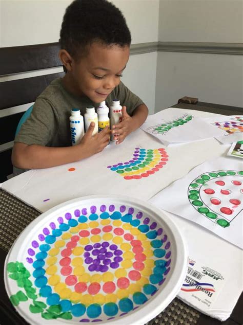 Our Favorite Free Dot Marker Printables And Dot Art Ideas