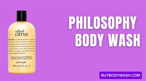 All About Philosophy Body Wash Buy Body Wash