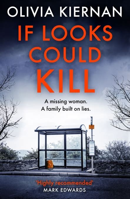 If Looks Could Kill By Olivia Kiernan Incredible Books From Quercus Books