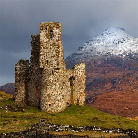 Advreck Castle Lochinver Scotland Castles Scottish Castles Castle
