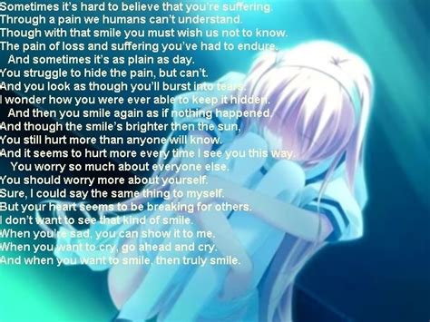 20 Beautiful Poems With Anime Pictures For Share Facebook