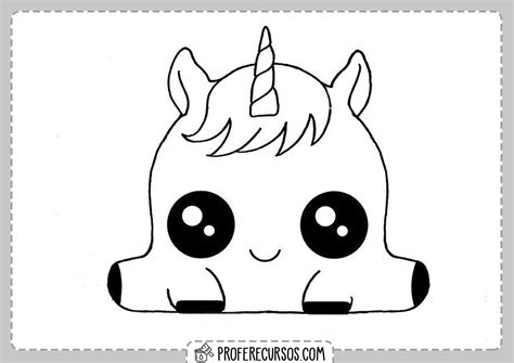 Dibujos Kawaii Unicornio Profe Recursos