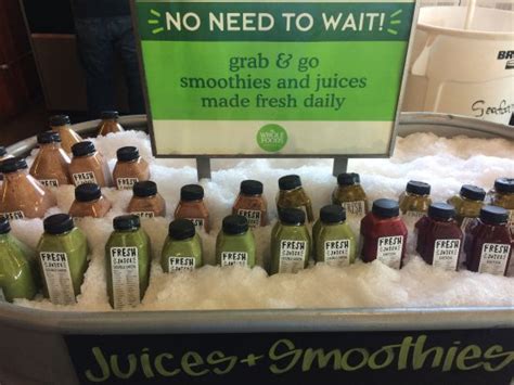 A menu made just for you — with countless combinations of whole fruits, organic veggies and nutritional enhancers for endless ways to rule the day. Smoothie Menu - Picture of Whole Foods Market, Lynnfield ...