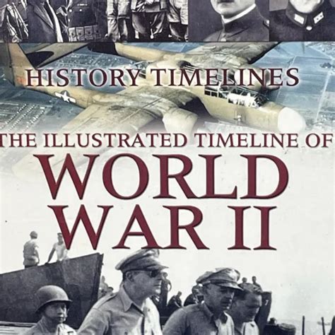 History Timelines The Illustrated Timeline Of World War 2 By Evans