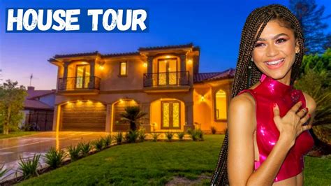 Zendaya Coleman House Tour 2020 Inside Her Beautiful Los Angeles Home Mansion Youtube
