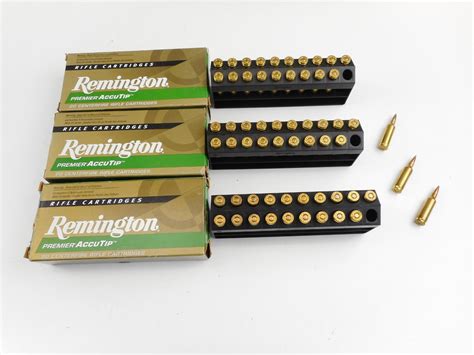 Remington Premier 17 Remington Fireball Ammo Switzers Auction