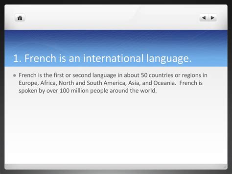 The Top Ten Reasons Why You Should Take French Ppt Download