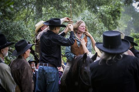 Texas Town Celebrates Its Heritage With A Hanging Re Enactment