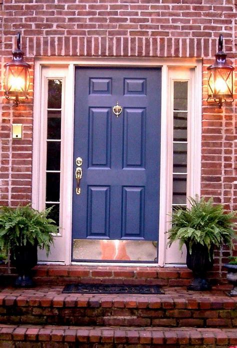 25 Beautiful Colorful Front Door Design Ideas To Welcome Your Guests