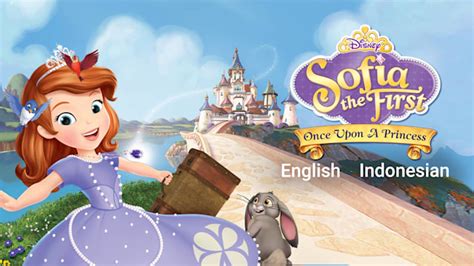Nonton Sofia The First Once Upon A Princess Film Di Disney Hotstar