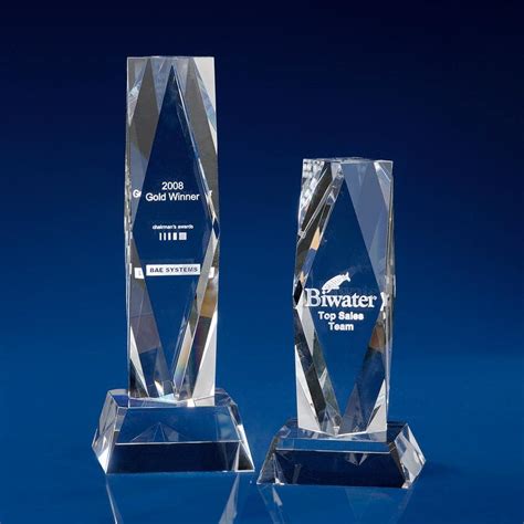 Engraved Glass Awards Creative Glass Awards Laser Crystal