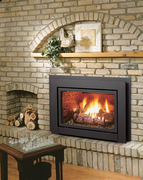 Inserts Are Complete Units That Fit Into Existing Wood Burning Fireplaces They Require No