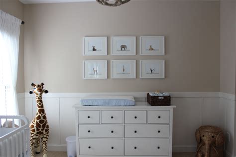 Beige And White Neutral Nursery For Baby Boy Project Nursery