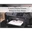 Canon Pixma Printer Setup In Easy Steps AuthorSTREAM
