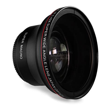 New 52mm Altura Super Wide Angle Lens For Nikon D7000