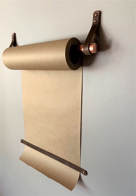 Butcher Paper Wall Dispenser Wall Mounted Paper Roll Hanging Note