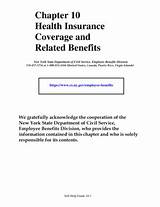 Ny State Department Of Civil Service Employee Benefits Division