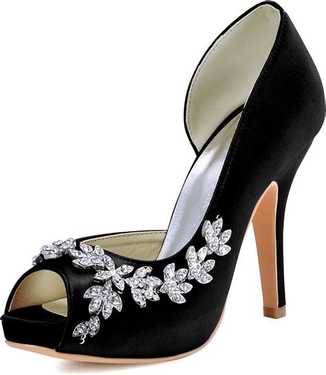 Elegantpark Hp1560iac Platform Wedding Shoes For Bride High Heels Women