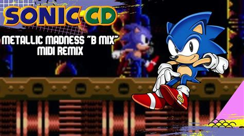 Sonic Cd Metallic Madness Bad Future Jpnpal Midi Remix Youtube