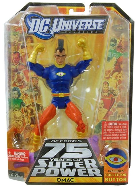 Dc Universe Collect And Connect Figure Omac