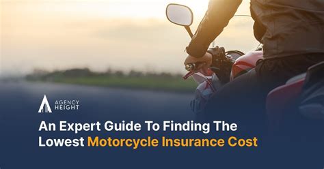 Motorcycle Insurance Cost In 2023 An Expert Guide Agency Height