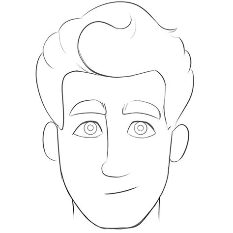 How To Draw A Person Cartoon Silenceproportion