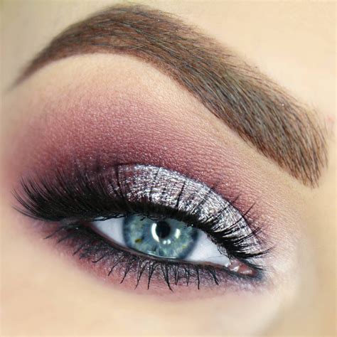 Fashionandfoundation Silver Pink Smokey Eye Makeup Pink
