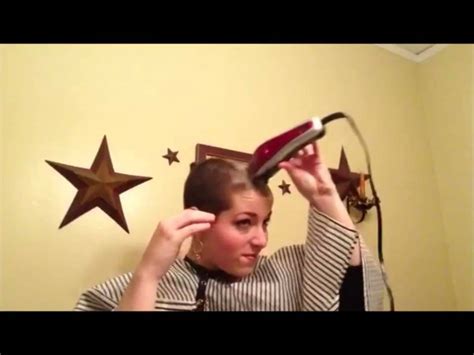 Cute Girl Shaves Her Head Youtube